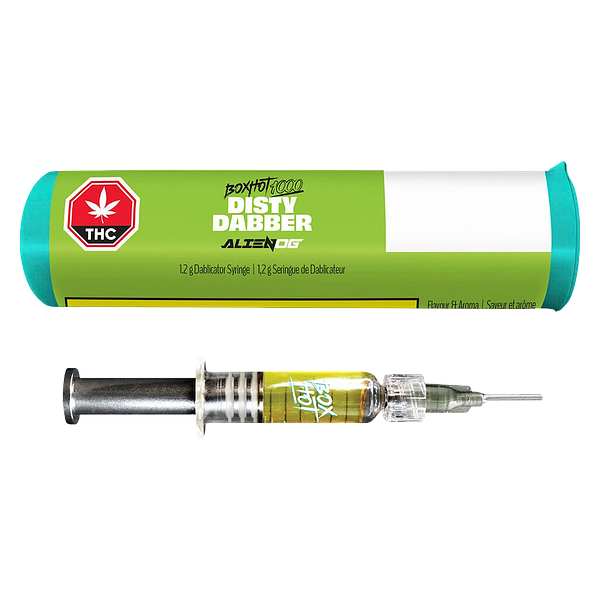 BOXHOT 1000 - Alien Og Disty Dabber