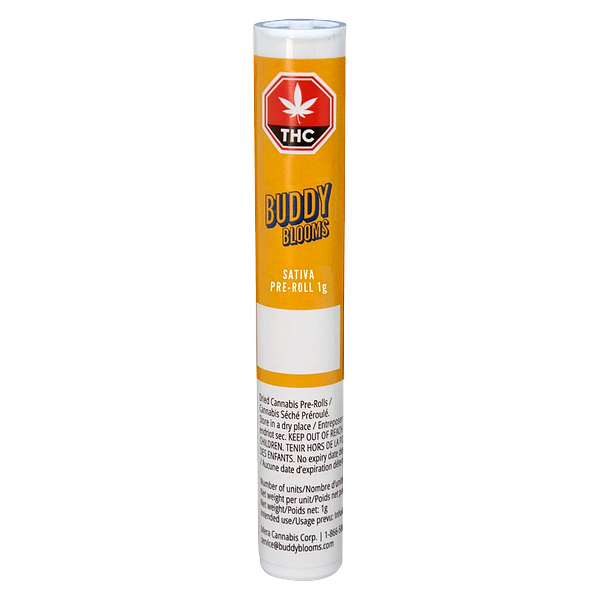 Buddy Blooms - Sativa Pre Roll