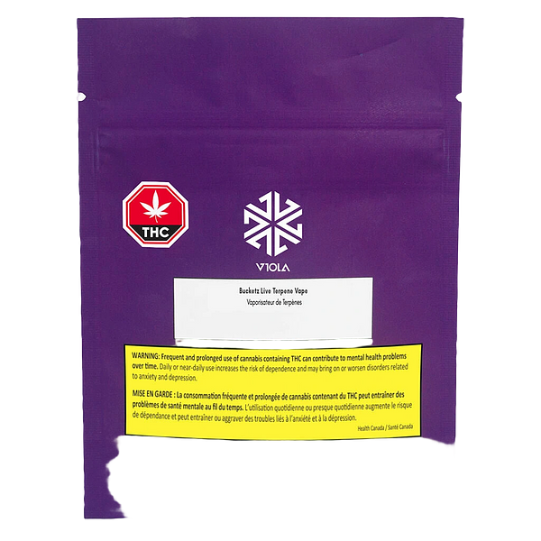 Viola - Bucketz Live Terpene Disposable Pen