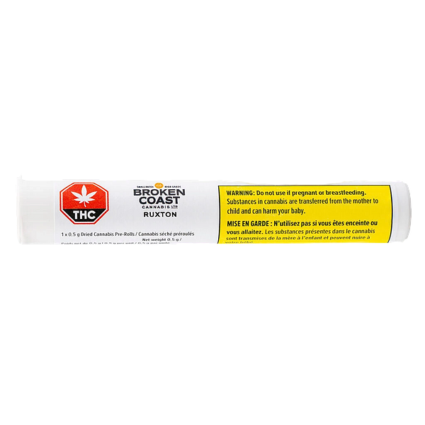 Broken Coast - Sour Og (Ruxton) Pre Roll