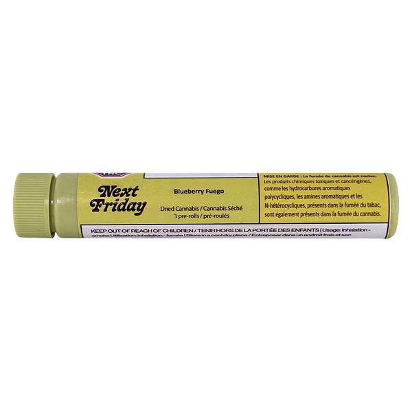 Next Friday - Blueberry Fuego Pre Roll