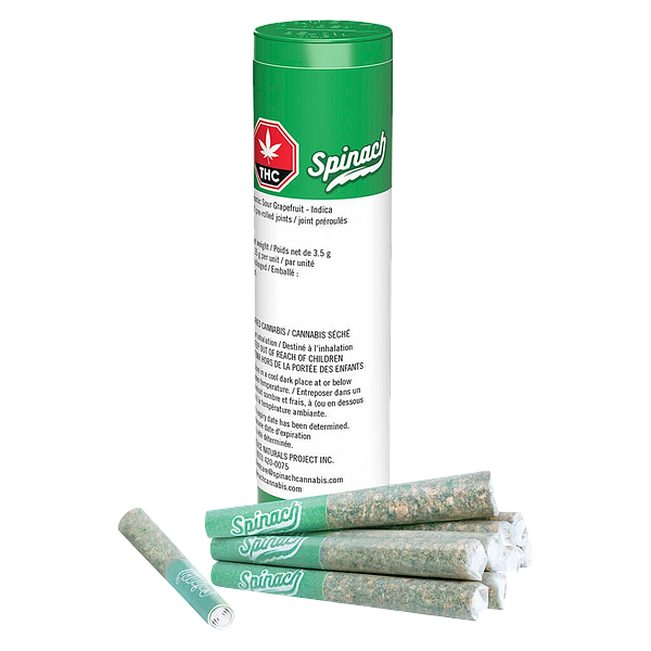 Spinach - Atomic Sour Grapefruit Pre Roll