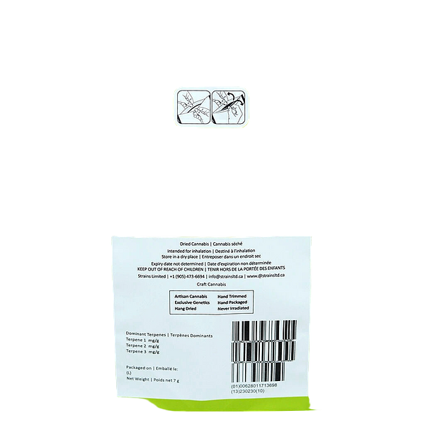 Strains Limited - Varnish Vapor