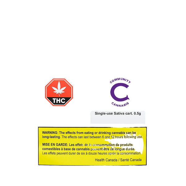 Community - Single Use Sativa Disposable Pen