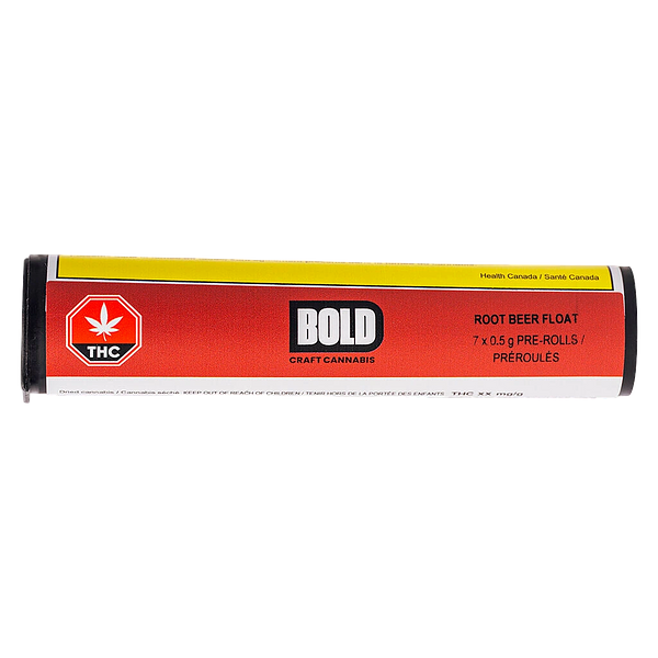 BOLD - Root Beer Float Pre Roll