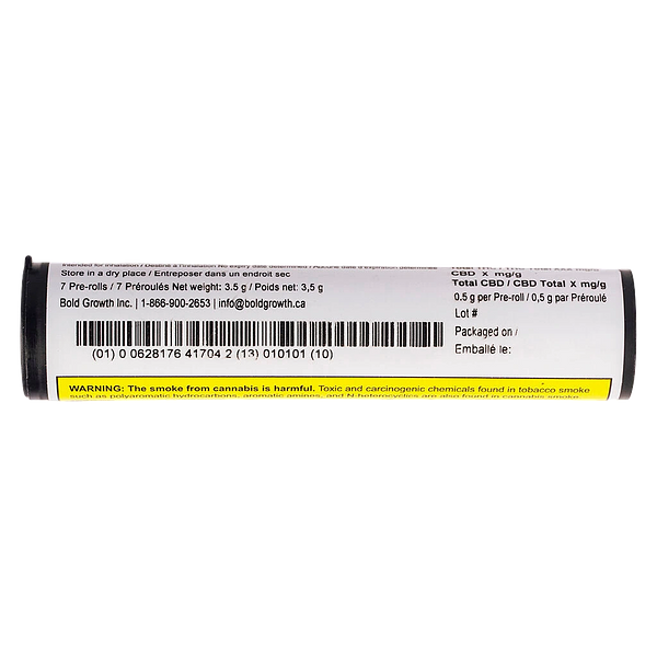 BOLD - Root Beer Float Pre Roll