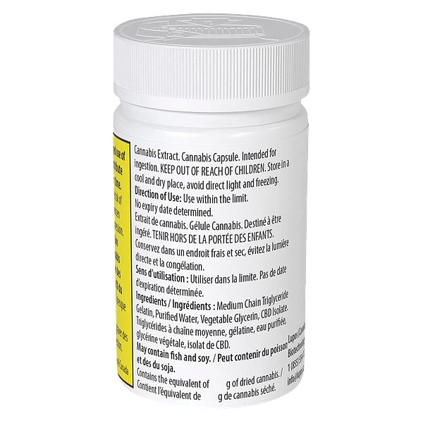 C Minor - Fast Acting Cbd 50 Max Softgels