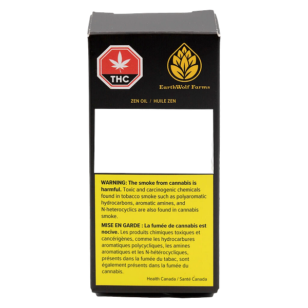 EarthWolf Farms - Zen Oil
