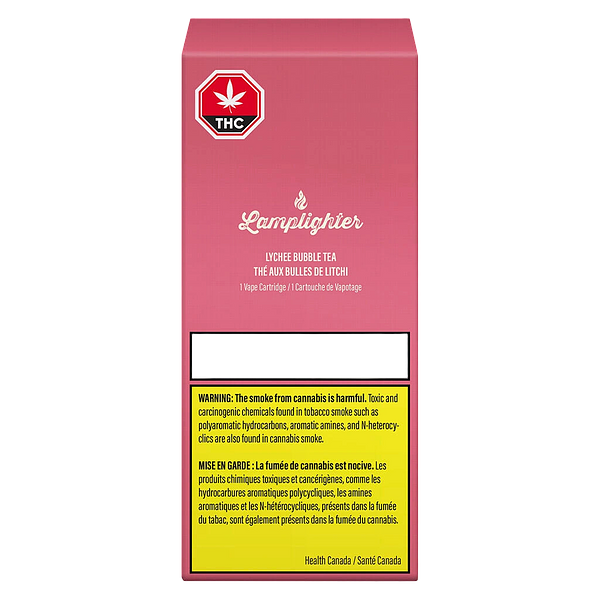 Lamplighter - Lychee Bubble Tea 510 Thread Cartridge