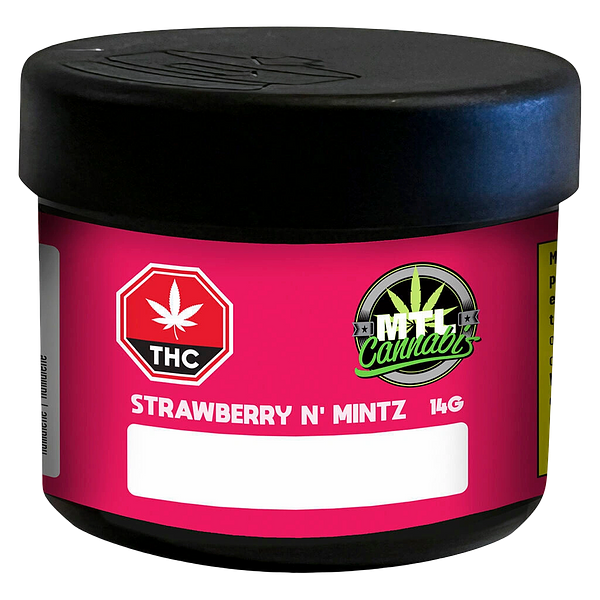 MTL Cannabis - Strawberry N' Mintz