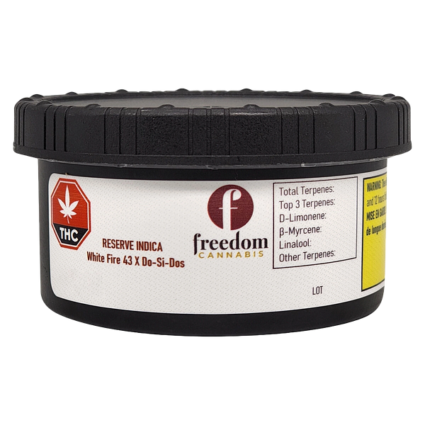Freedom Cannabis - Freedom Reserve Indica