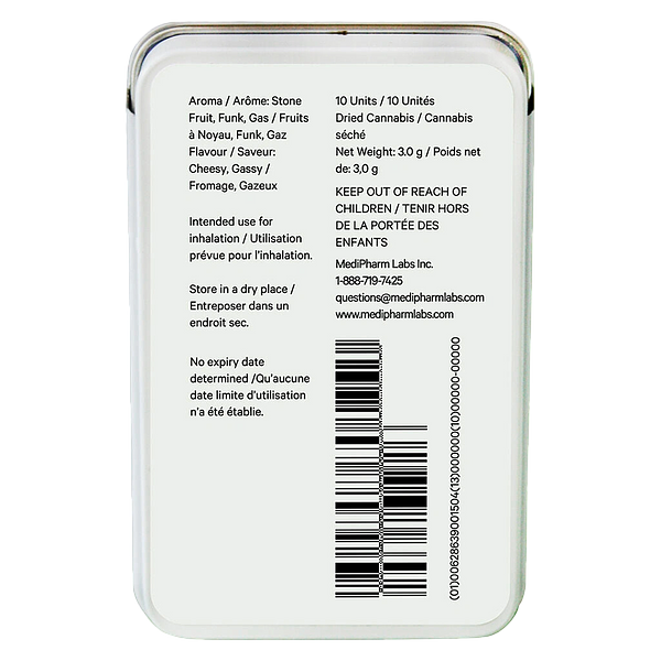 Wildlife Cannabis Co. - White Blaze Pre Roll