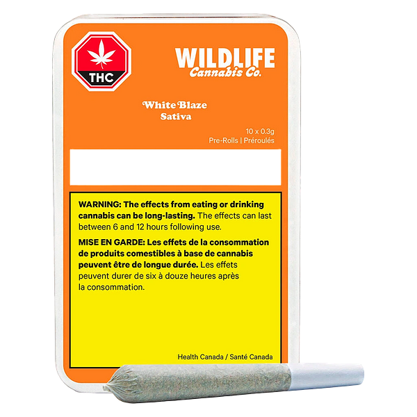 Wildlife Cannabis Co. - White Blaze Pre Roll