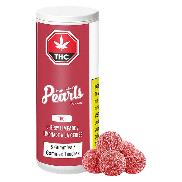 Pearls by grön - Cherry Limeade Thc Soft Chews