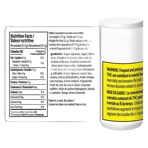 Pearls by grön - Cherry Limeade Thc Soft Chews