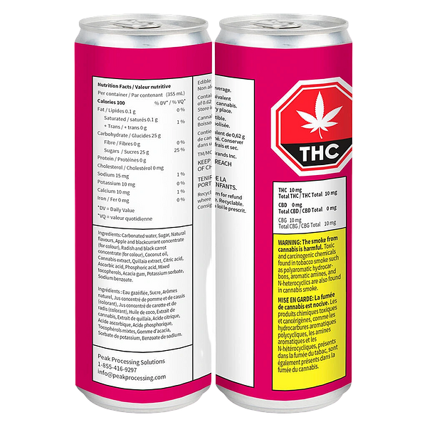 Sweet Justice - Cranberry Ginger Ale