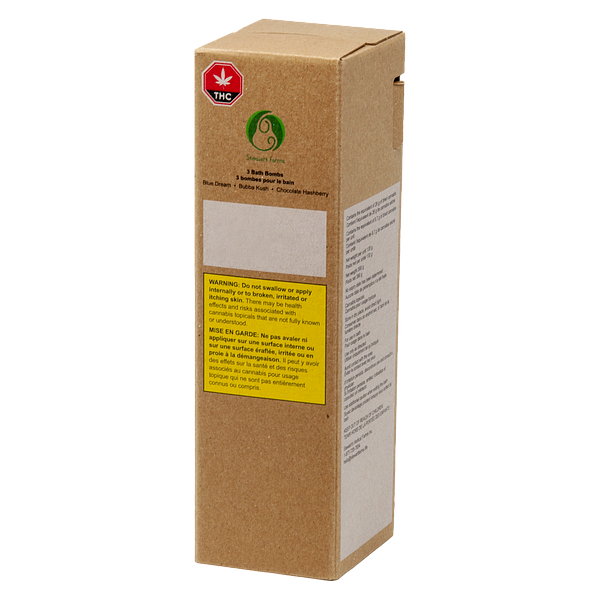 Stewart Farms - Bubba Kush Bath Bomb