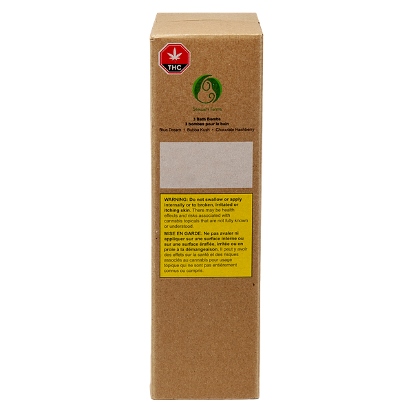 Stewart Farms - Bubba Kush Bath Bomb