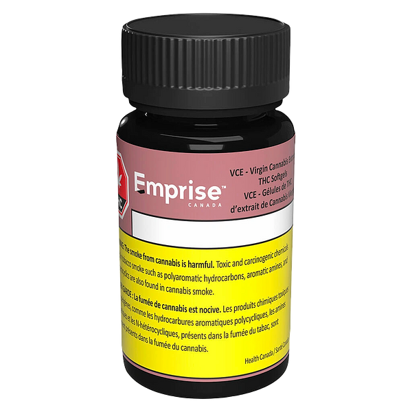 Emprise Canada - Virgin Cannabis Extract THC Softgels