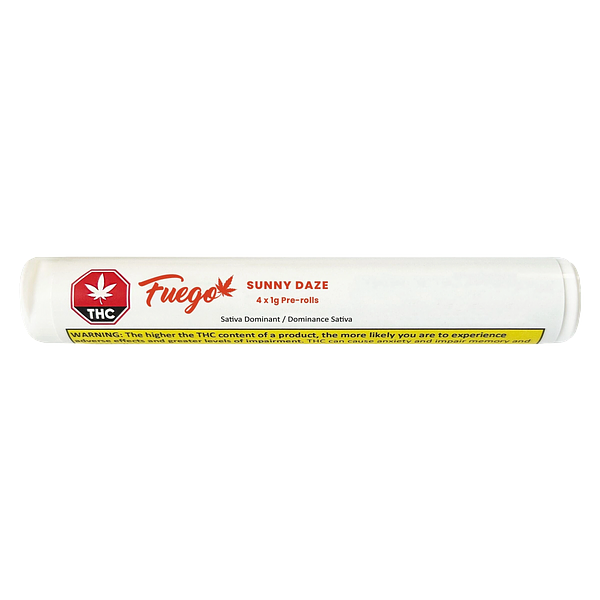 Fuego - Sunny Daze Pre Roll