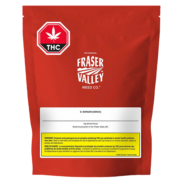 The Original Fraser Valley Weed Co. - D. Burger