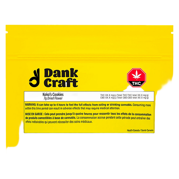Dank Craft - Koko's Cookies