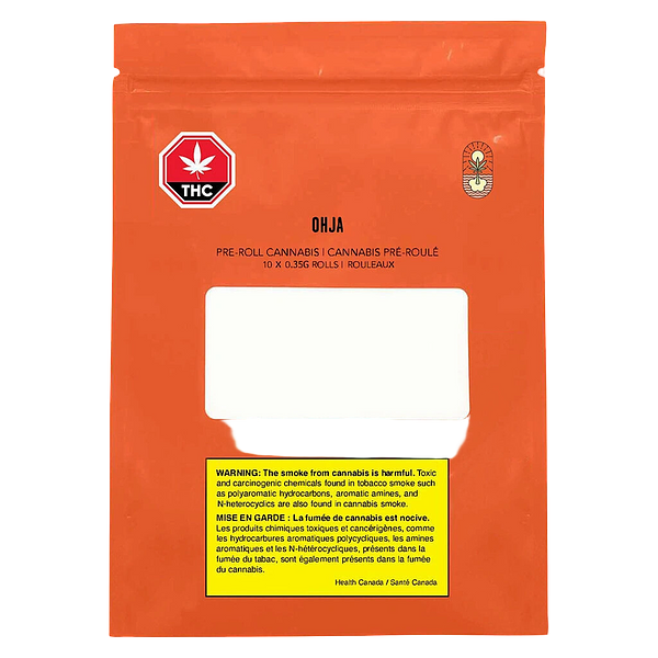 OHJA - El Jefe Pink Pre Roll