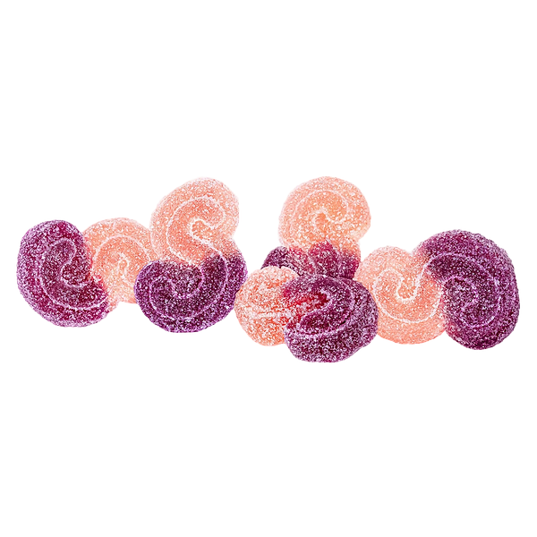 SOURZ by Spinach - Tropical Triple Berry 2:1 Soft Chews