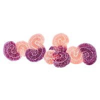 SOURZ by Spinach - Tropical Triple Berry 2:1 Soft Chews