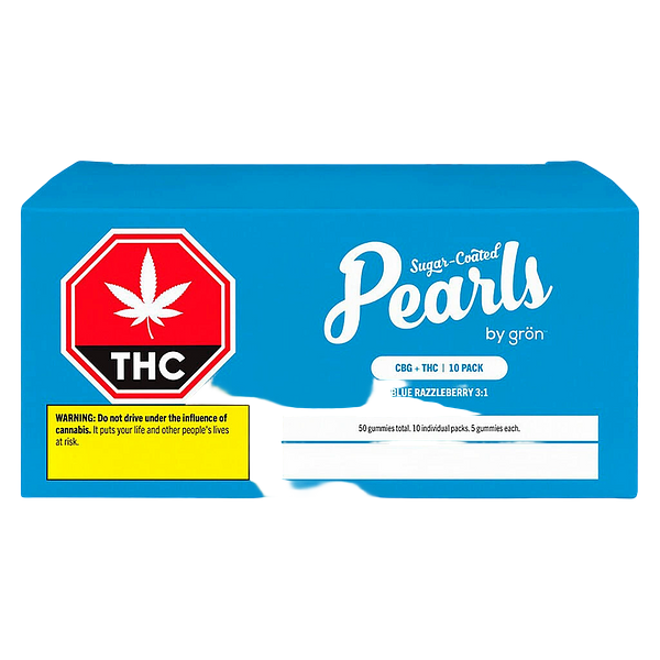 Pearls by grön - Blue Razzleberry 3:1 Cbg/Thc