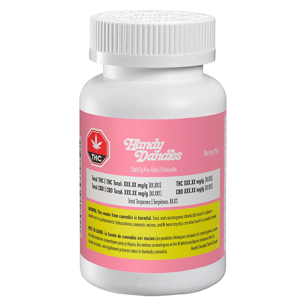 Handy Dandies - 5 Star Sativa Blend Pre Roll