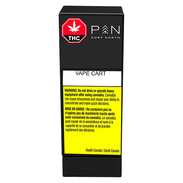 Port North - Triangle Kush (Tk3 K) Full Spectrum Live Rosin Syrup 510 Cart