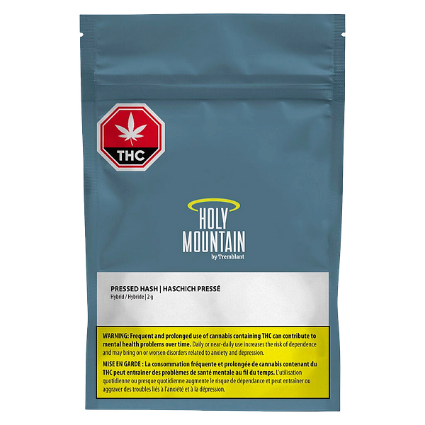 Holy Mountain - Pressed Hash