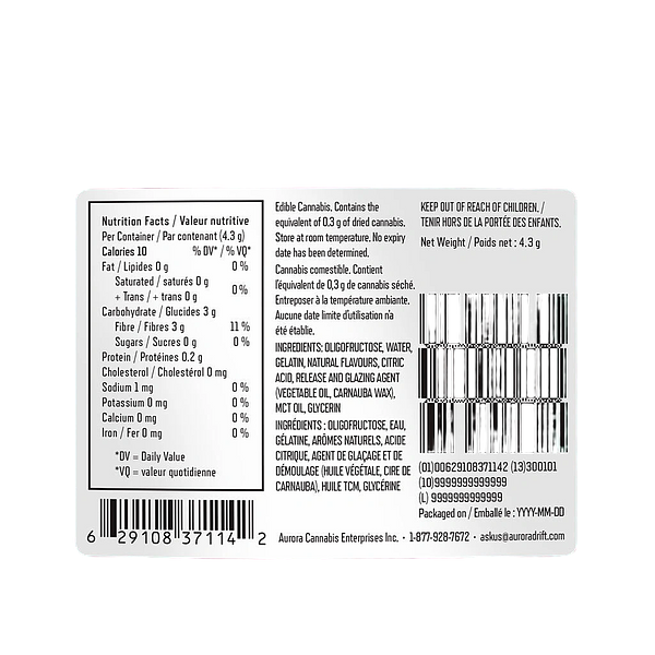 Drift - Pomegranate Berry Glitches