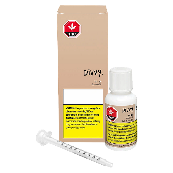 Divvy - 20:20 Oil