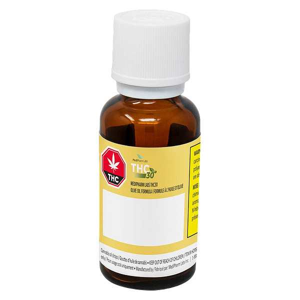 MediPharm Labs - Thc 30 Plus Olive Oil Formula