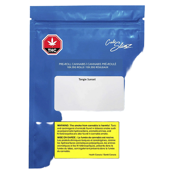 Cali Slimz - Tangie Sunset Pre Roll