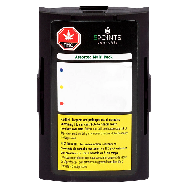 5 Points Cannabis - Assorted Multi Pack Pre Roll