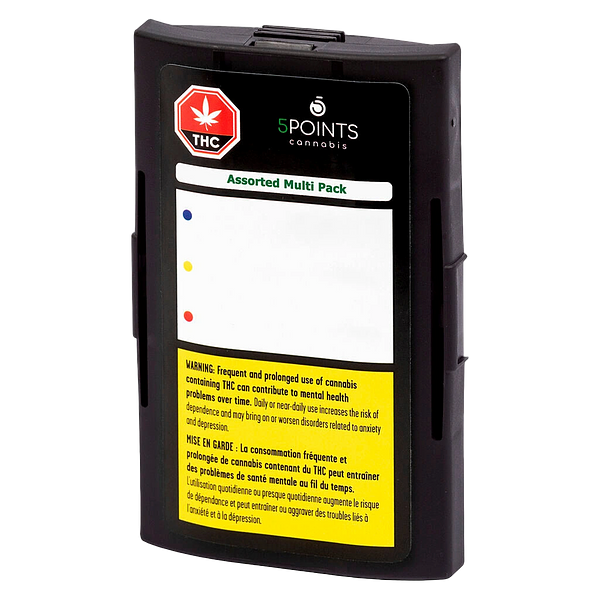 5 Points Cannabis - Assorted Multi Pack Pre Roll