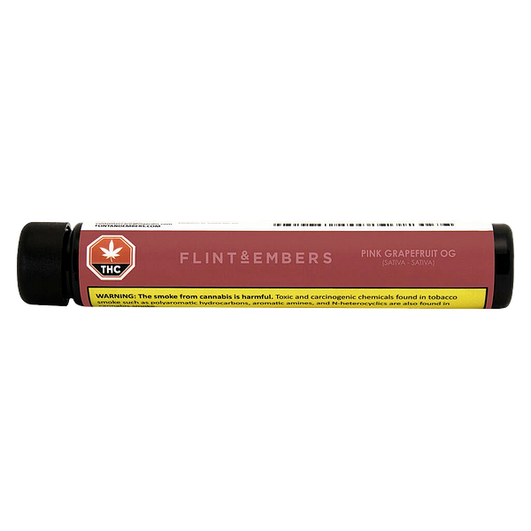 Flint & Embers - Pink Grapefruit Og Pre Roll