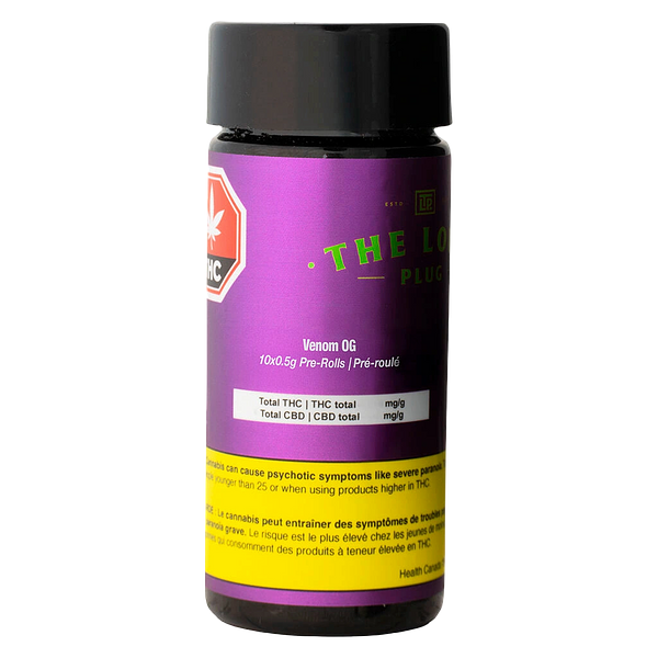 The Loud Plug - Venom Og Pre Roll