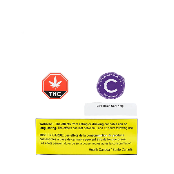 Community - Community Live Resin 510 Thread Cartridge