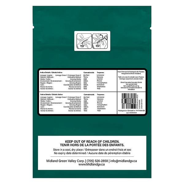 West Coast Craft - BC Craft Indica Vs. Sativa Discovery Pack image 3