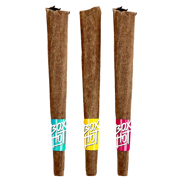 BOXHOT Fatties - Trifecta Of Blunt Smoking Power Infused Blunt