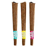 BOXHOT Fatties - Trifecta Of Blunt Smoking Power Infused Blunt