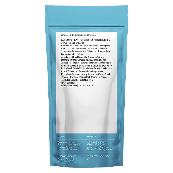 AMBR - Infused Hybrid Glto Blunt