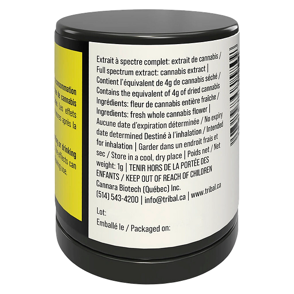 Tribal - Cuban Linx Live Resin Fse