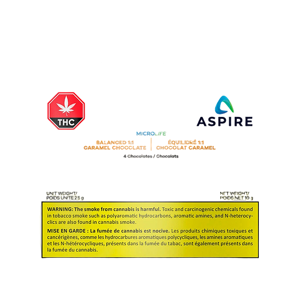 ASPIRE - Microlife Balanced 1:1 Caramel Chocolate