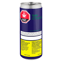 Phresh Strains - Blackberry Kush Sparkling Water