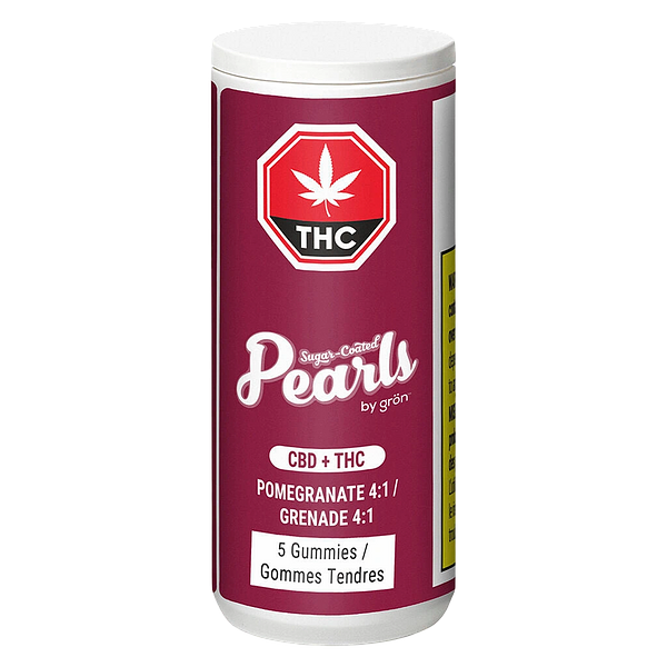 Pearls by grön - Pomegranate 4:1 Cbd/Thc